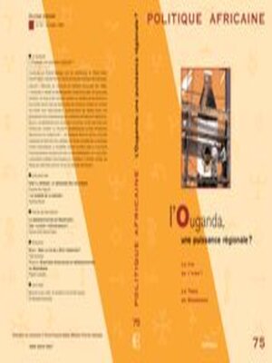 cover image of L'Ouganda, Une Puissance Régionale ?